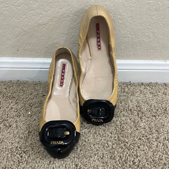 Prada ballerina flats - Picture 1 of 6